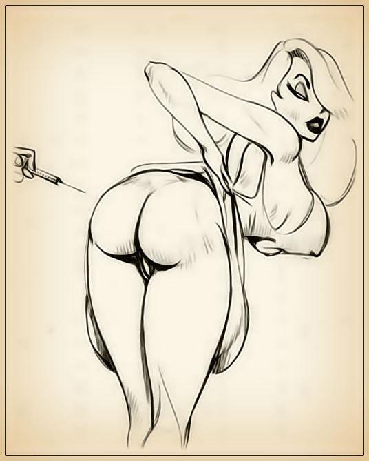 12P Petite Jessica Rabbit was fucked and takes hot jizz
