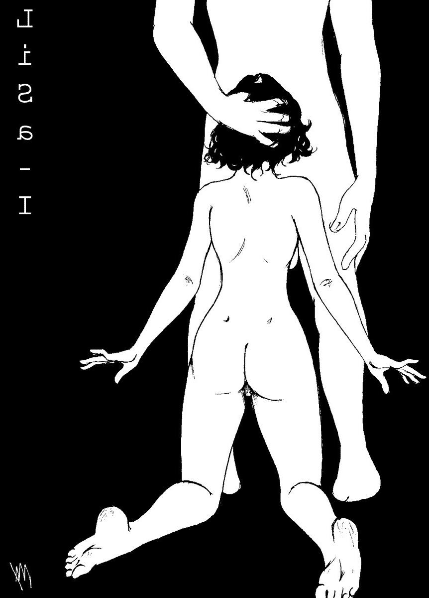 15P horror bondage extreme pain artwork