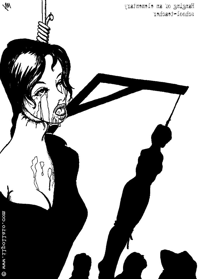 15P horror bondage extreme pain artwork