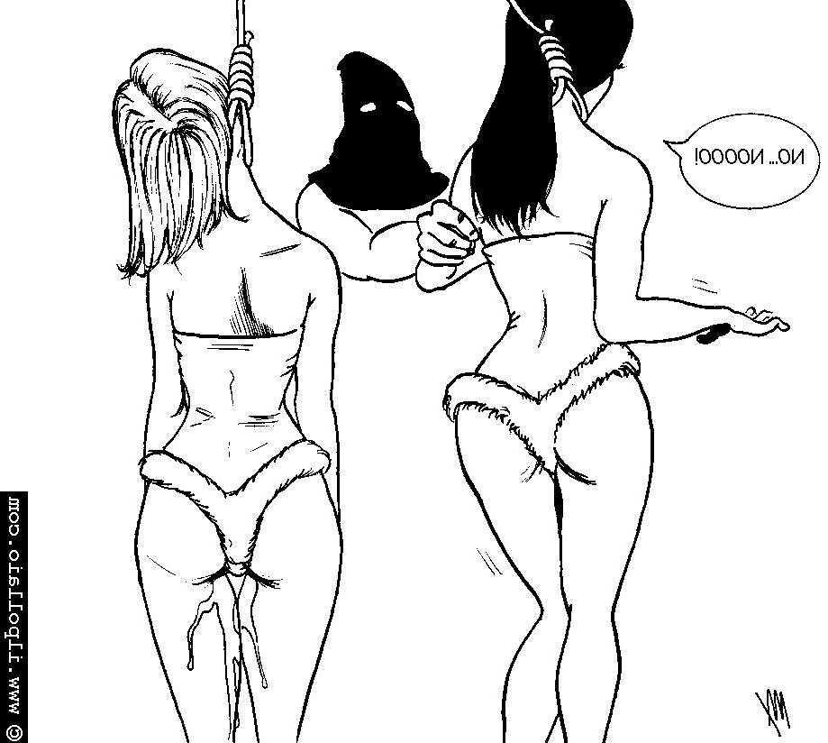 15P horror bondage extreme pain artwork
