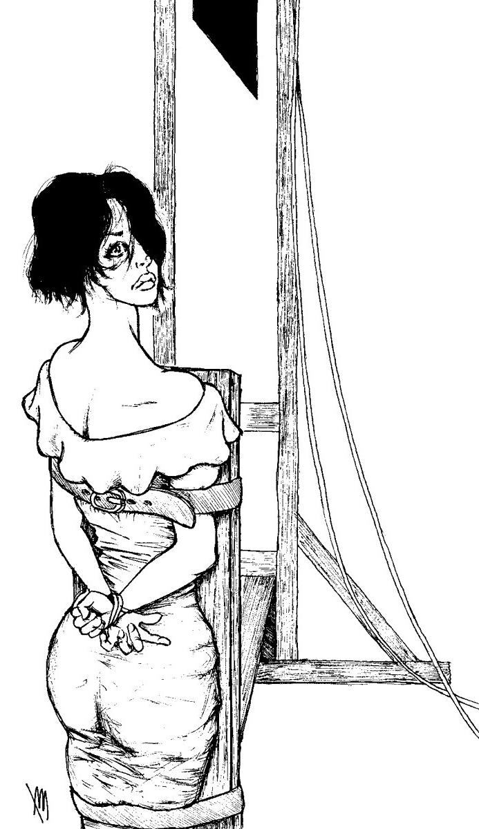 15P horror bondage extreme pain artwork