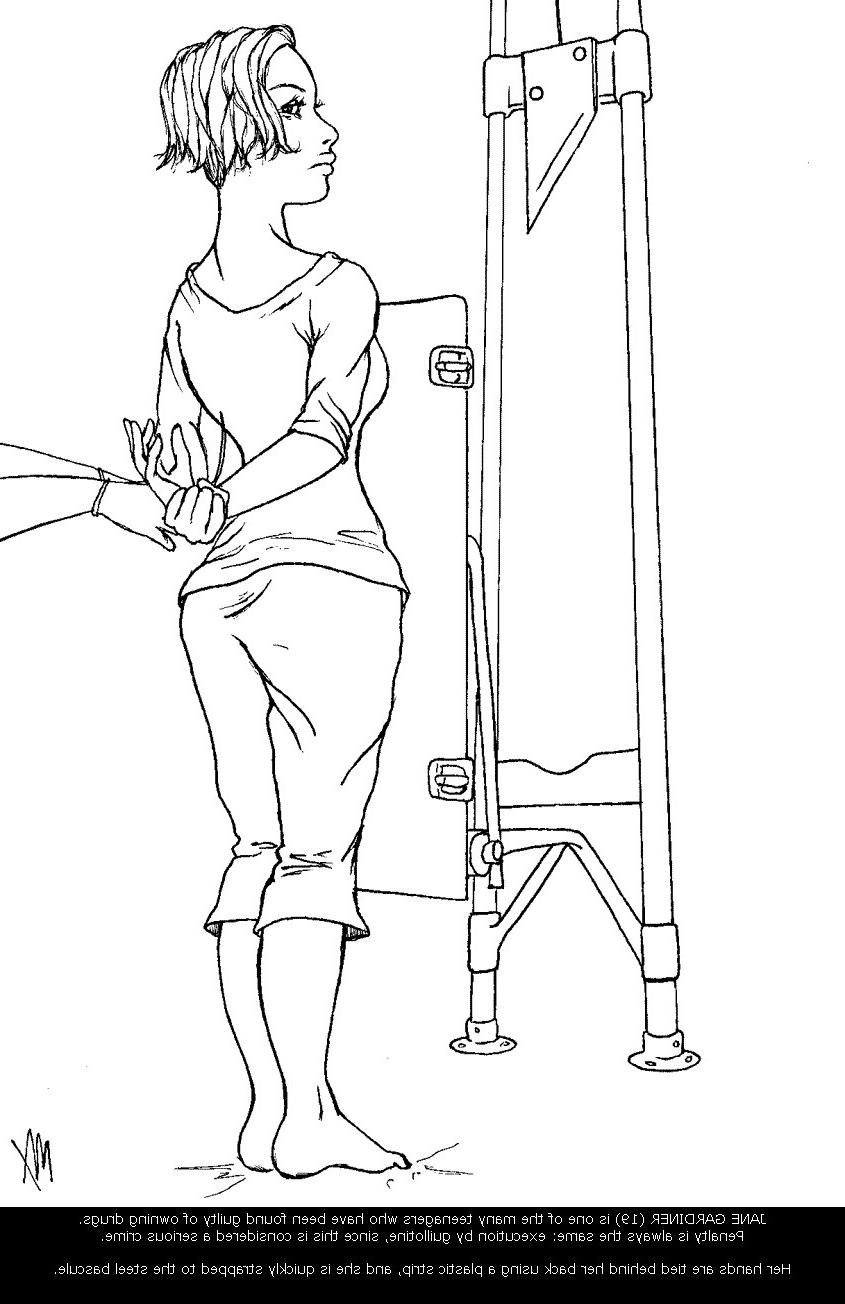 15P horror bondage extreme pain artwork