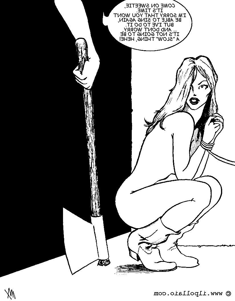 15P horror bondage extreme pain artwork