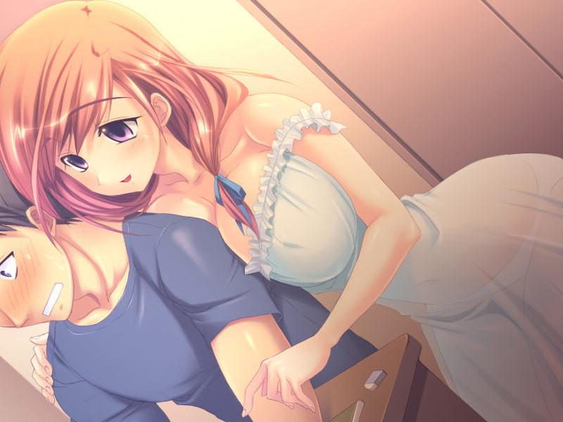 19P Oversized hentai boobs on shy cuties and young mommys