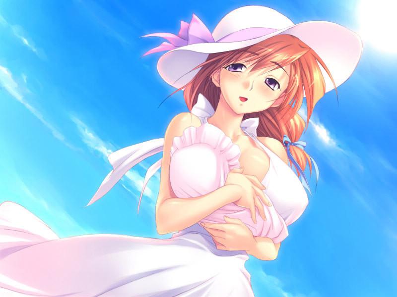 19P Oversized hentai boobs on shy cuties and young mommys