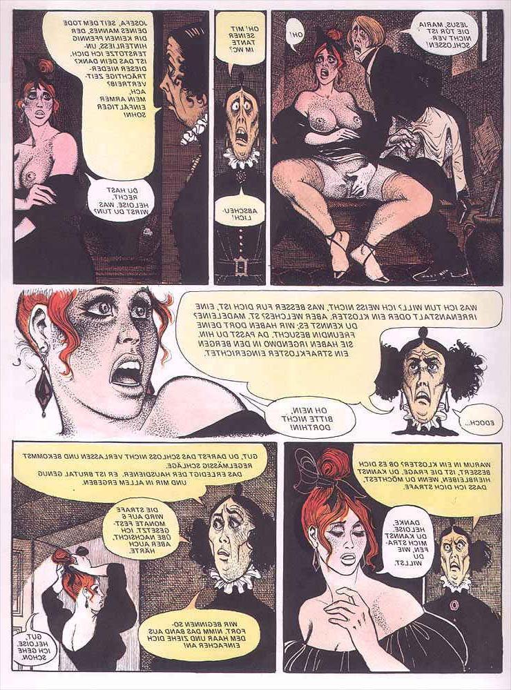 15P vintage medievil dungeon bdsm art