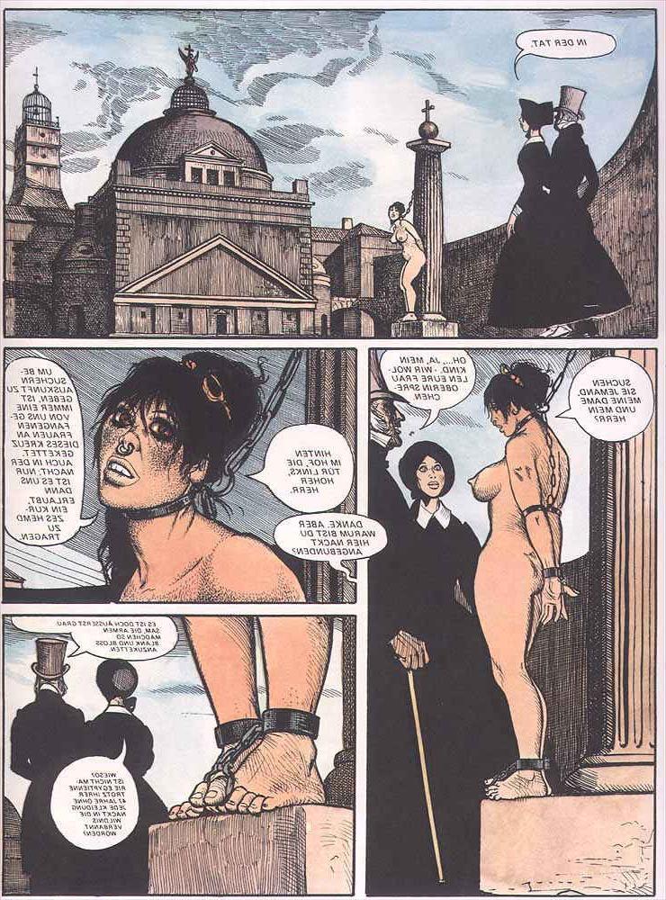 15P vintage medievil dungeon bdsm art