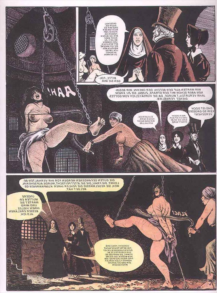 15P vintage medievil dungeon bdsm art