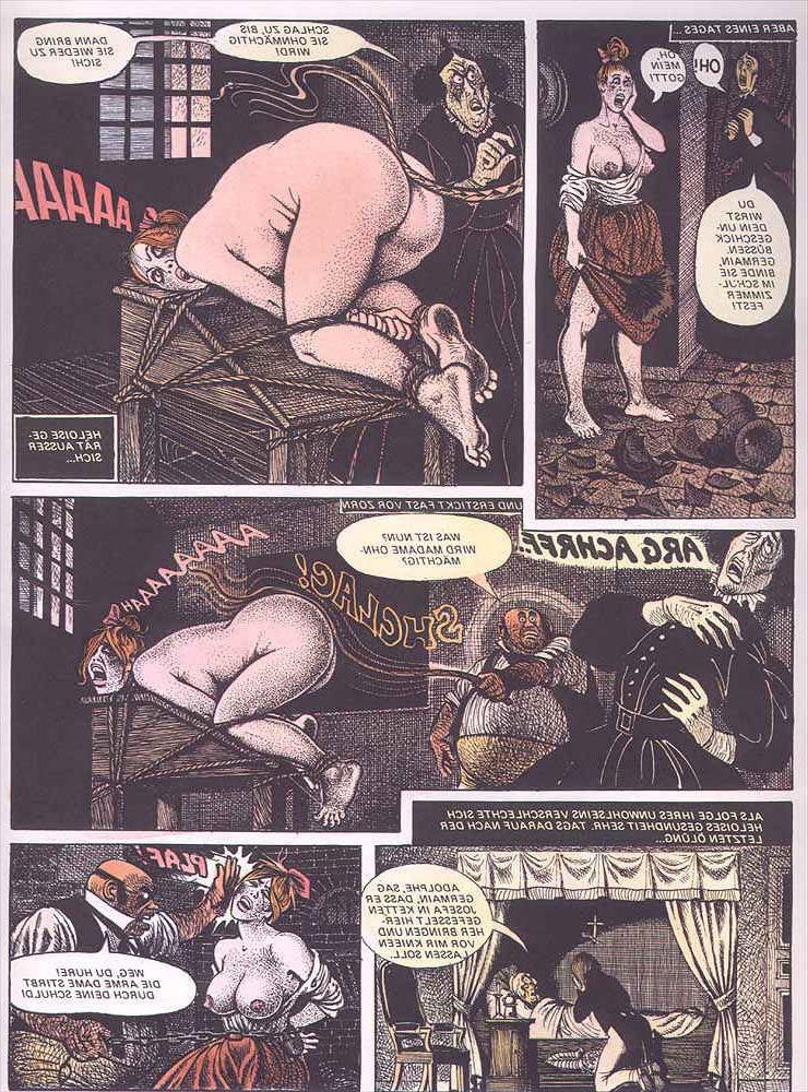 15P vintage medievil dungeon bdsm art