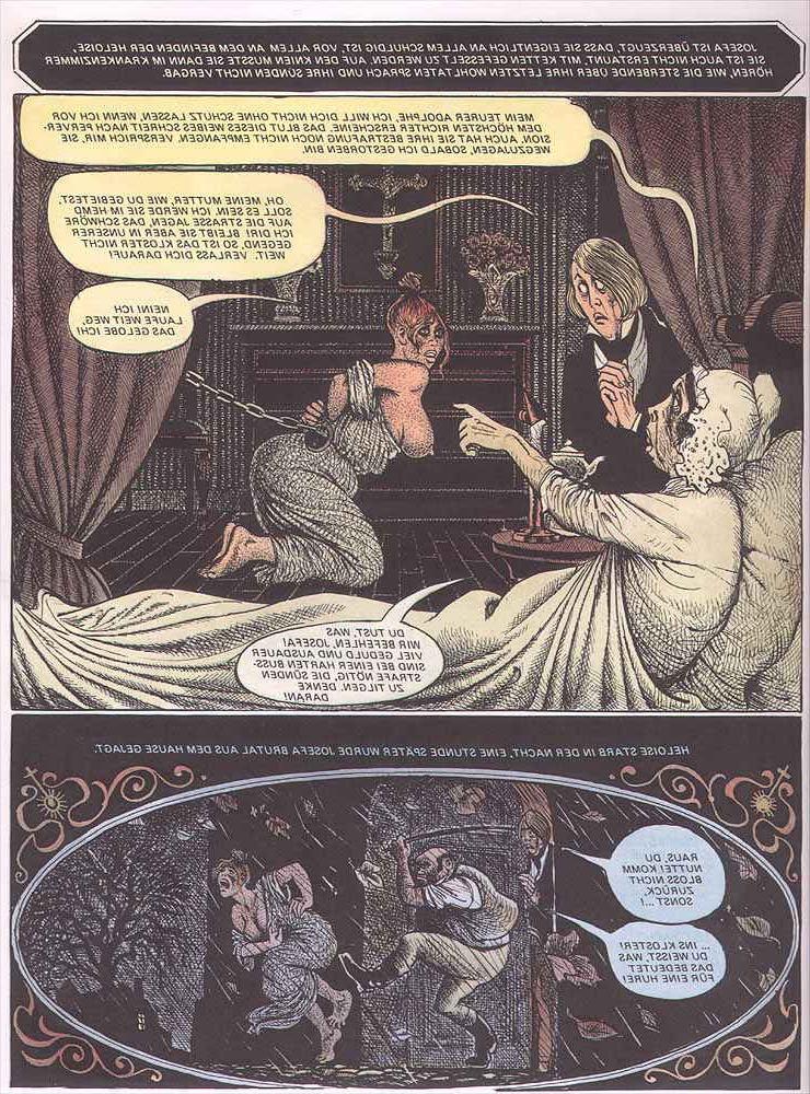 15P vintage medievil dungeon bdsm art