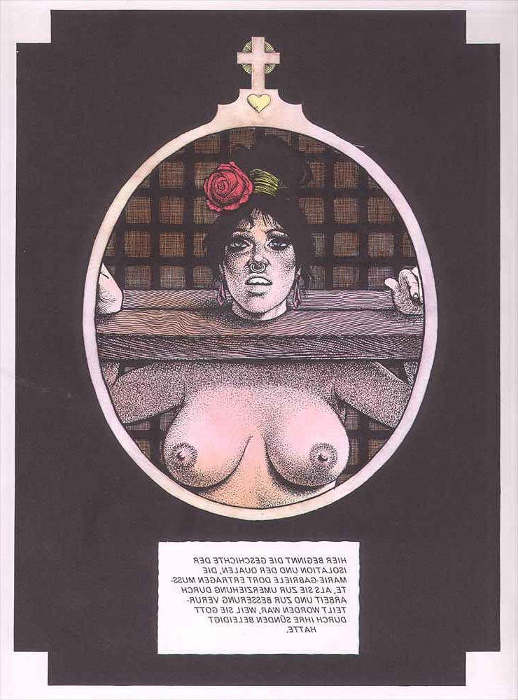 15P vintage medievil dungeon bdsm art