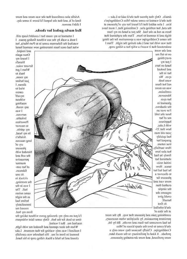 15P extreme bdsm pain sex book story art
