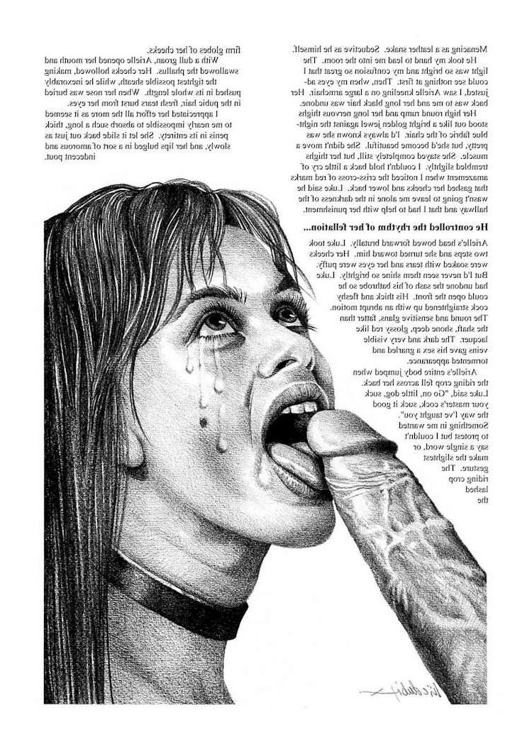 15P extreme bdsm pain sex book story art