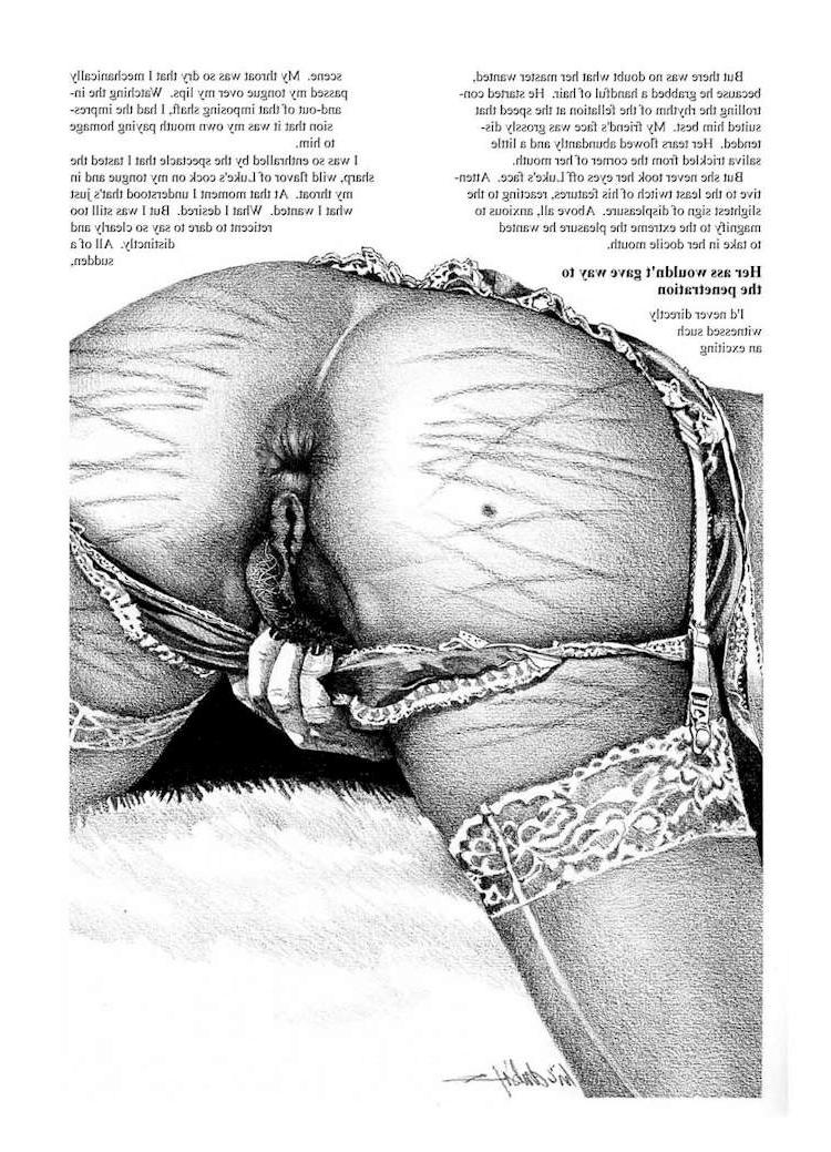 15P extreme bdsm pain sex book story art