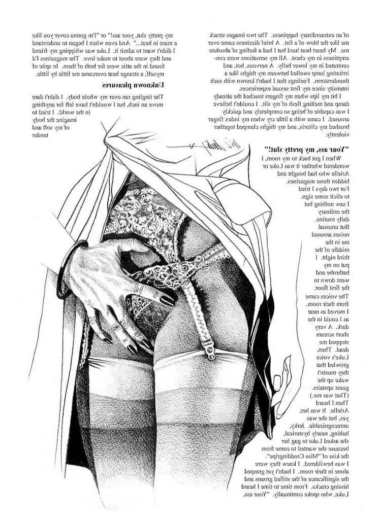 15P extreme bdsm pain sex book story art