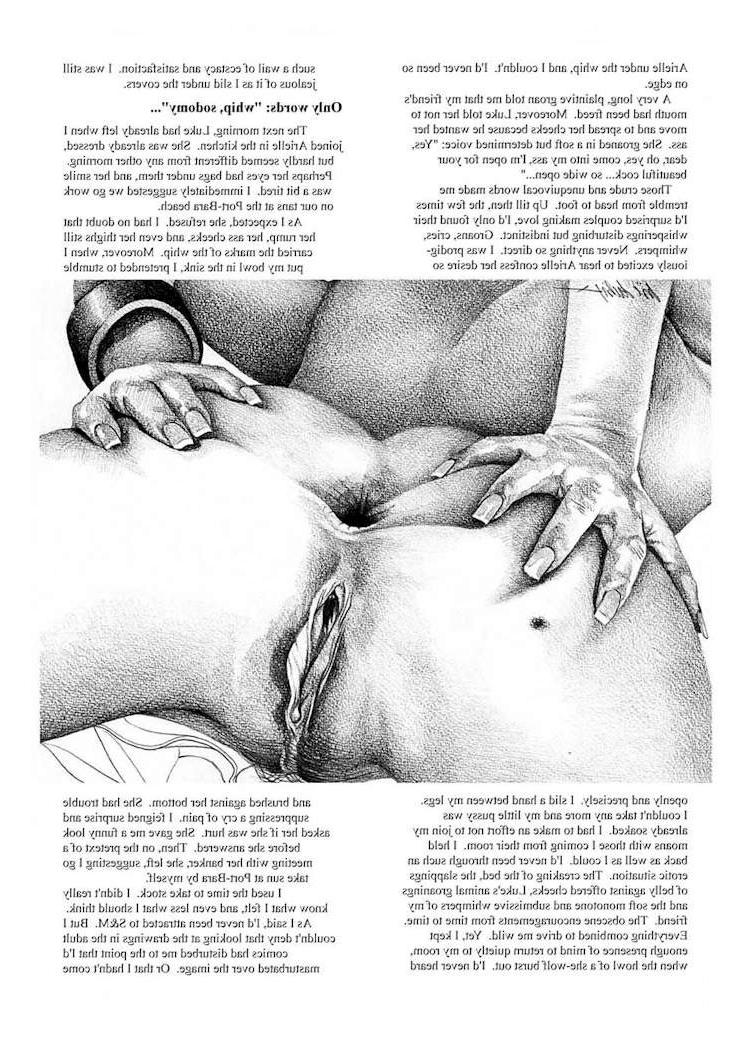 15P extreme bdsm pain sex book story art