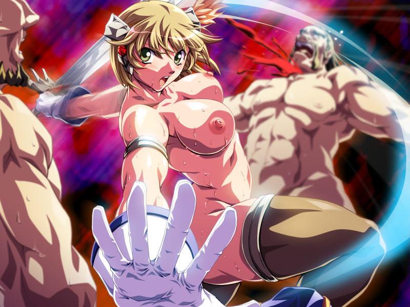 18P German hentai female bodybuilders with huge breasts and butts