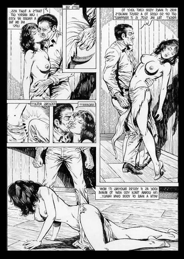 15P spoiled brunette tied up for slave sex