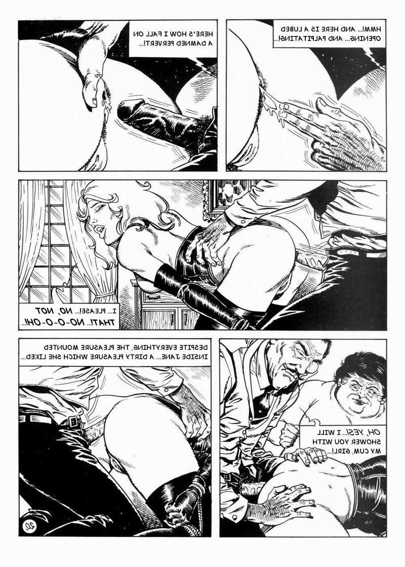 15P nipple rings pulled into her neck collar