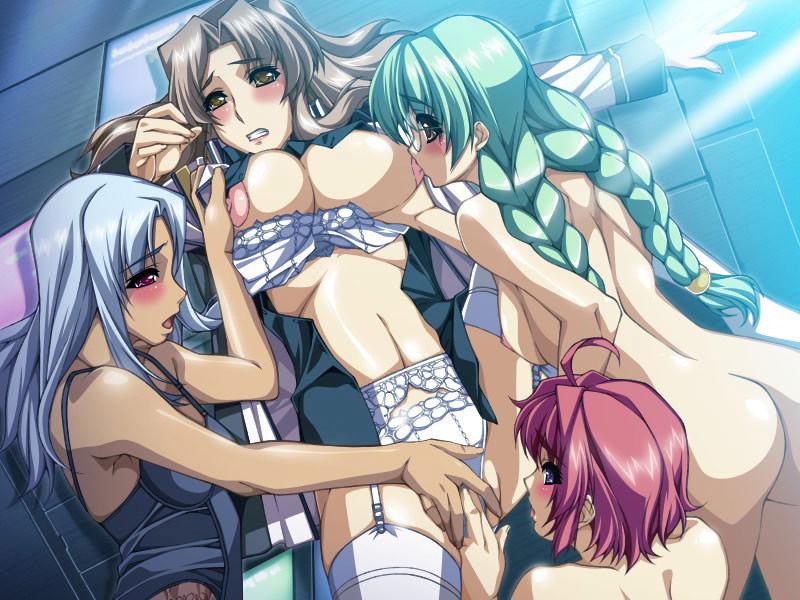 20P Trained military hentai girls force in the ass by their sergeant