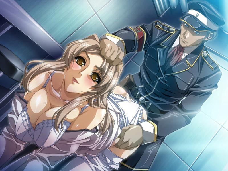 20P Trained military hentai girls force in the ass by their sergeant