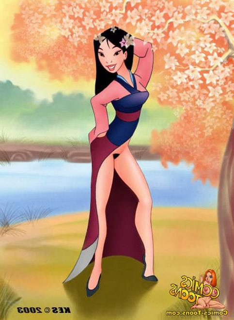 12P Thin Mulan getting punished and getting a cumblast