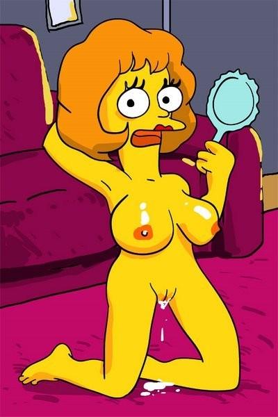 12P Innocent Marge Simpson gets railed
