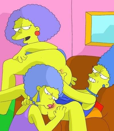 12P Innocent Marge Simpson gets railed