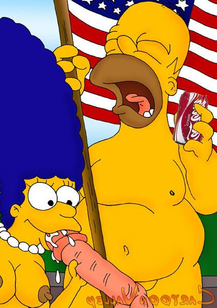 12P Innocent Marge Simpson gets railed