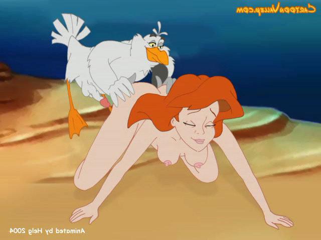 12P Ariel gets forced to suck then filled