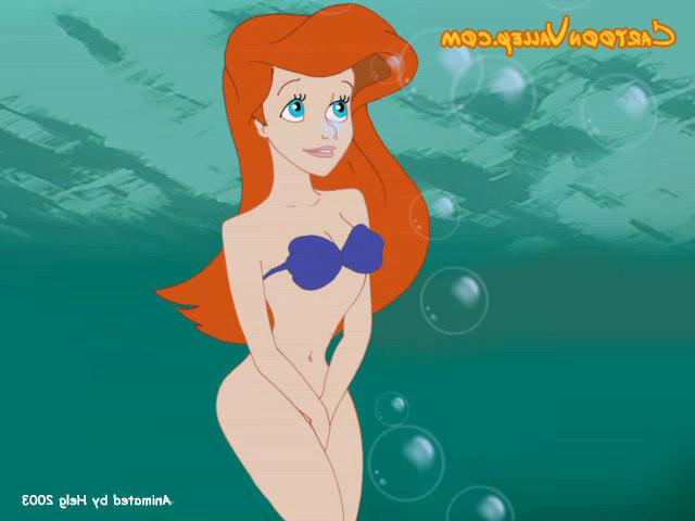 12P Ariel gets forced to suck then filled
