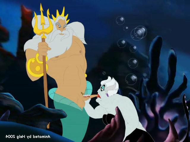12P Ariel gets forced to suck then filled