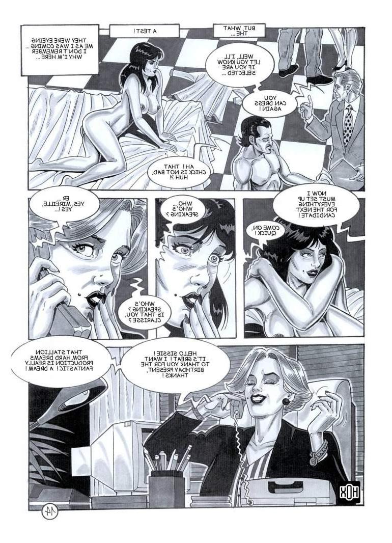 15P hardcore underground sex orgy comic