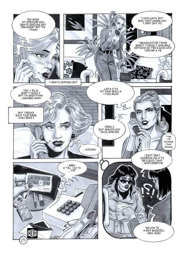 15P hardcore underground sex orgy comic