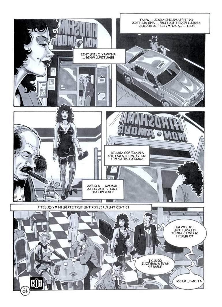 15P hardcore underground sex orgy comic