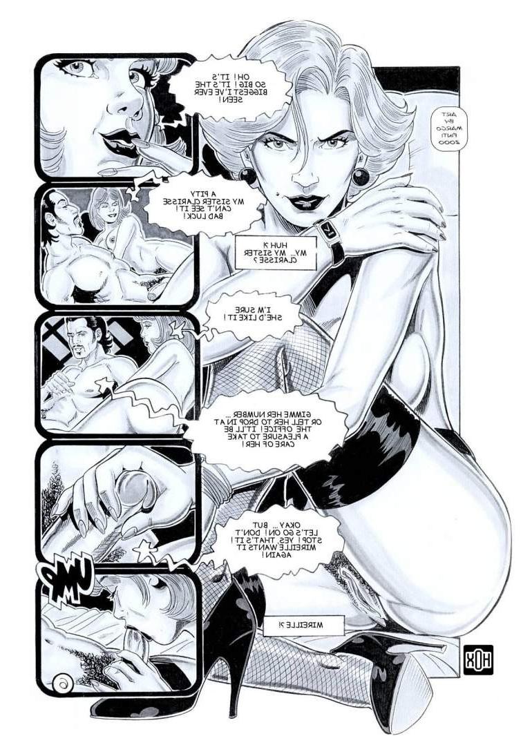 15P hardcore underground sex orgy comic