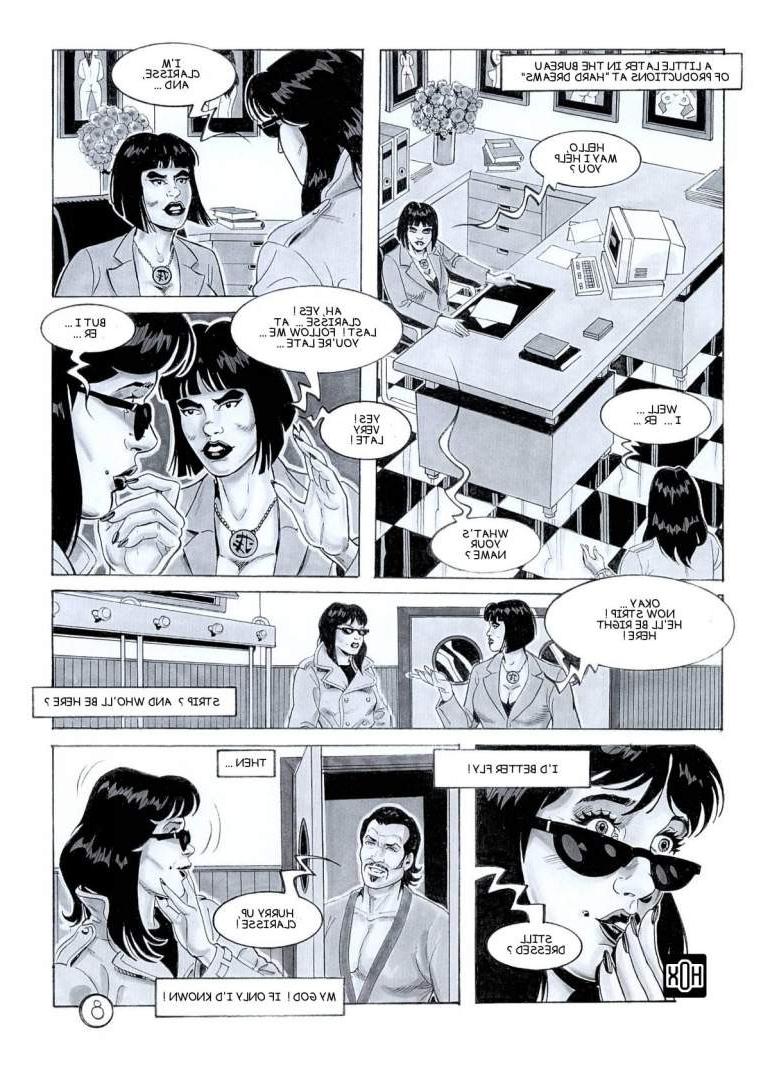 15P hardcore underground sex orgy comic