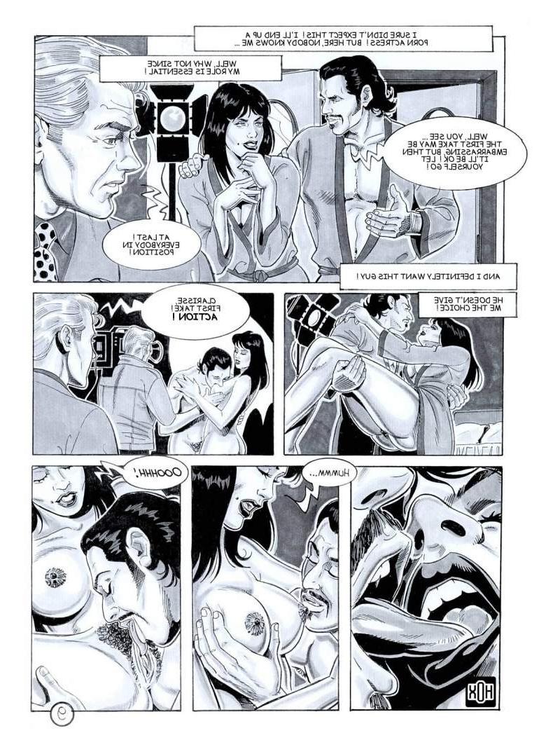 15P hardcore underground sex orgy comic