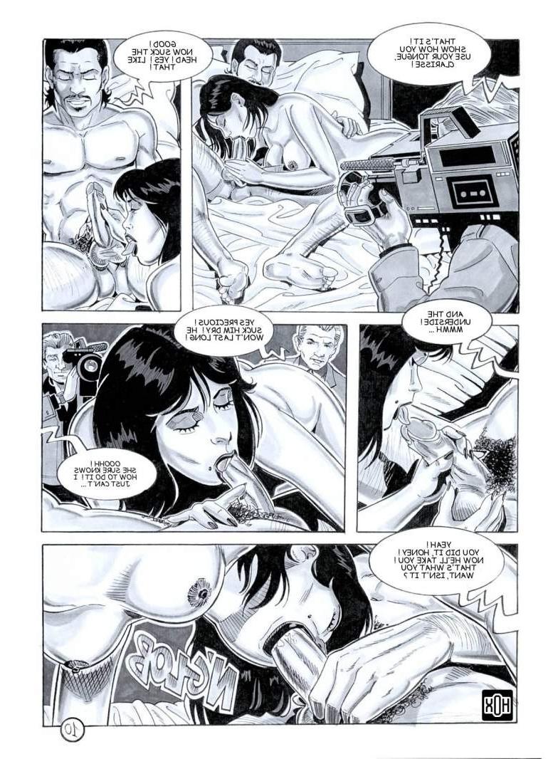 15P hardcore underground sex orgy comic