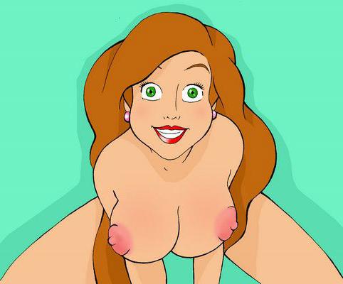 12P Thin Ariel Mermaid gets a lesson