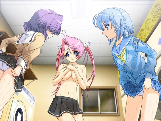 20P Cock addicted hentai schoolgirls with big tits fucked in the ass