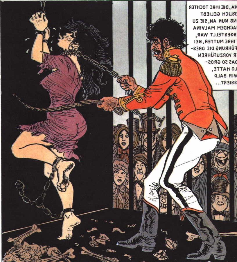 15P medieval bdsm devices make them scream