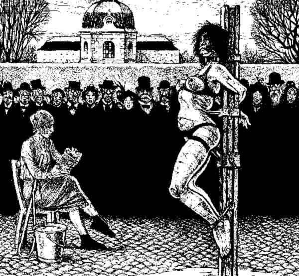 15P medieval bdsm devices make them scream