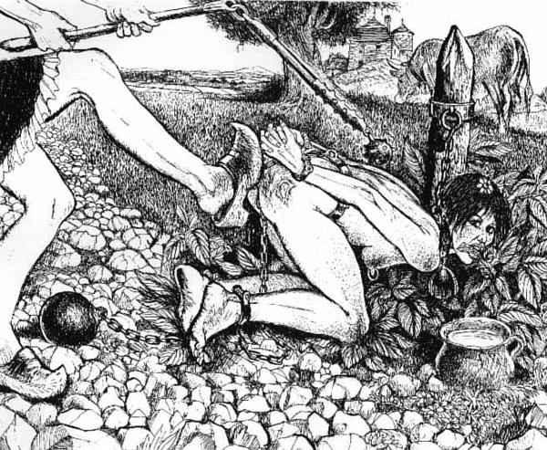 15P medieval bdsm devices make them scream