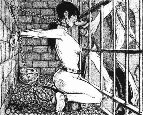 15P medieval bdsm devices make them scream