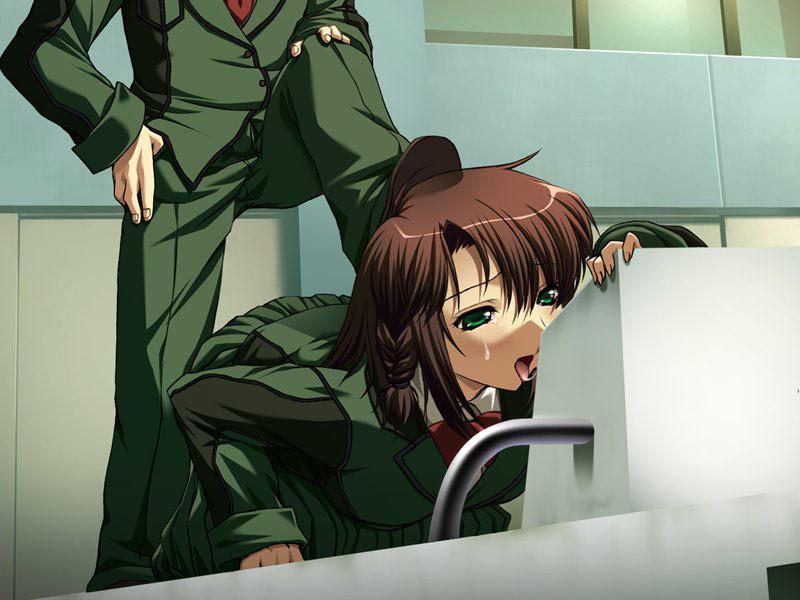 19P Horny teen military hentai brats with big tits exploring sex