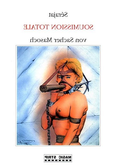 15P bizarre strange horror bondage art