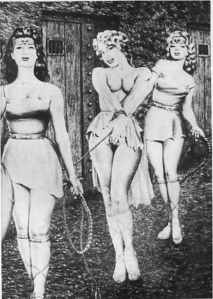 15P bizarre strange horror bondage art