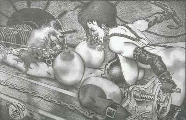 15P giant breast women tied up for bdsm sex
