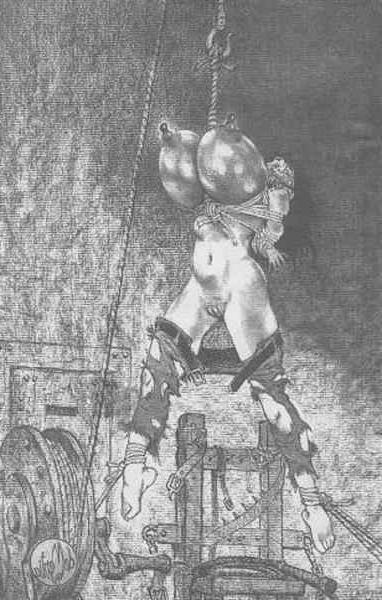 15P giant breast women tied up for bdsm sex
